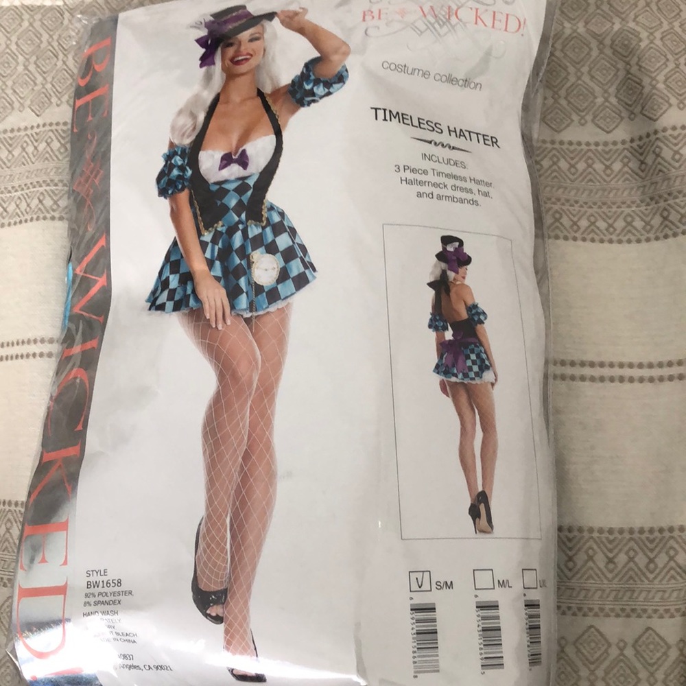 Mad hatter costume